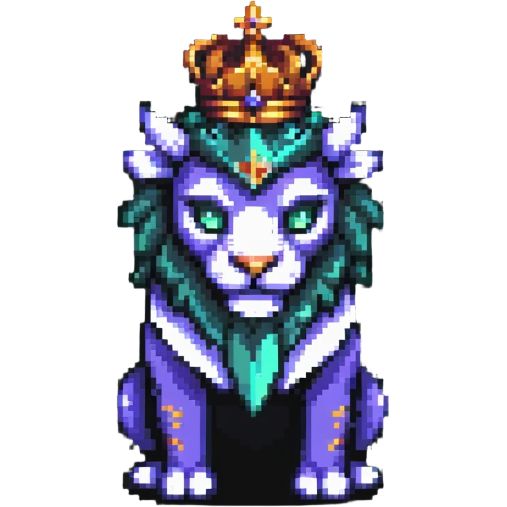 crowned chimera emoji