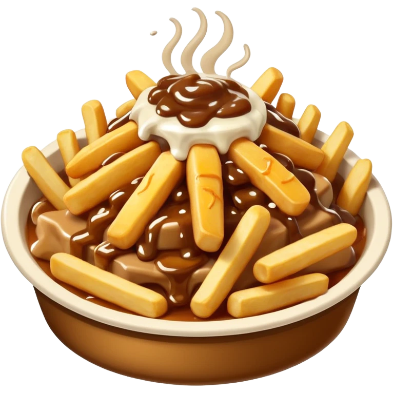 Poutine emoji