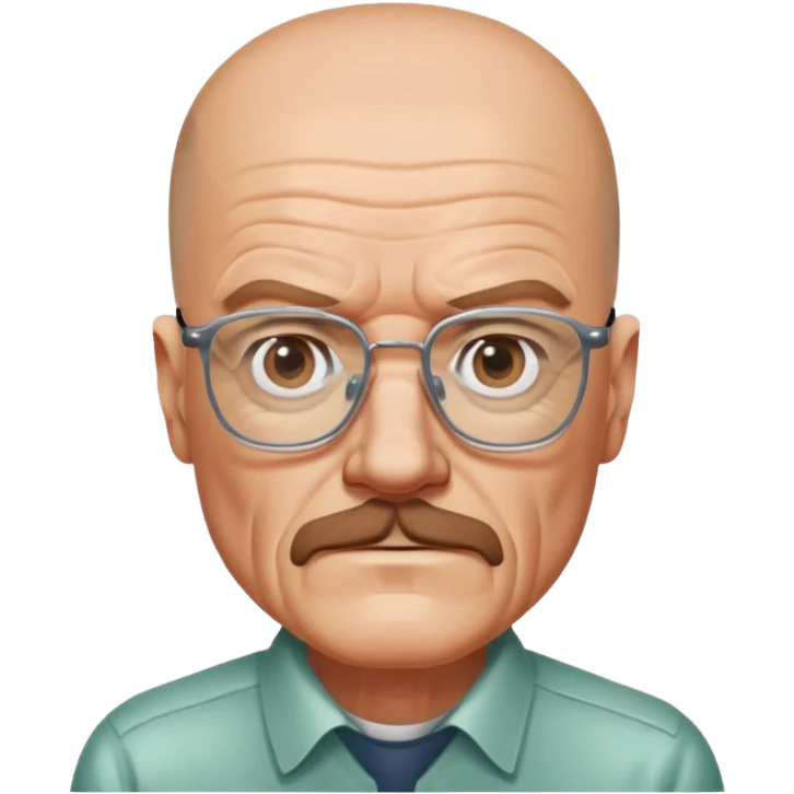 Walter White emoji