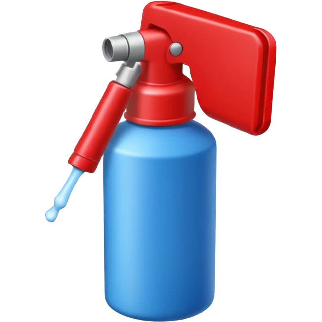Spray cap emoji
