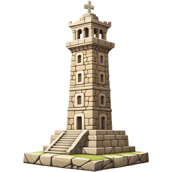 torre de hercules a coruna spain emoji