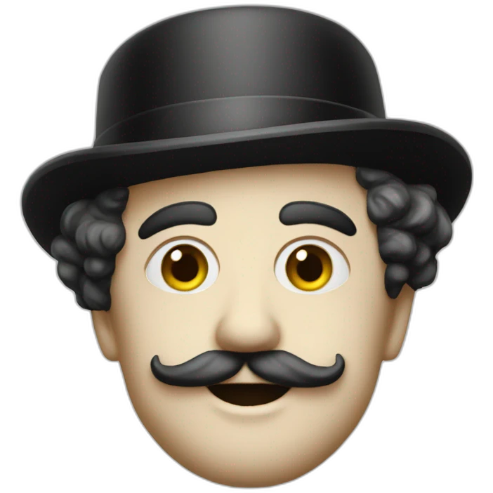 Chaplin emoji