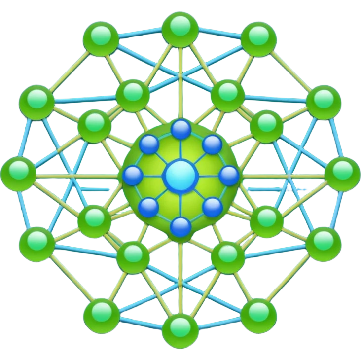 a 2-3-2 multi-layer perceptron emoji