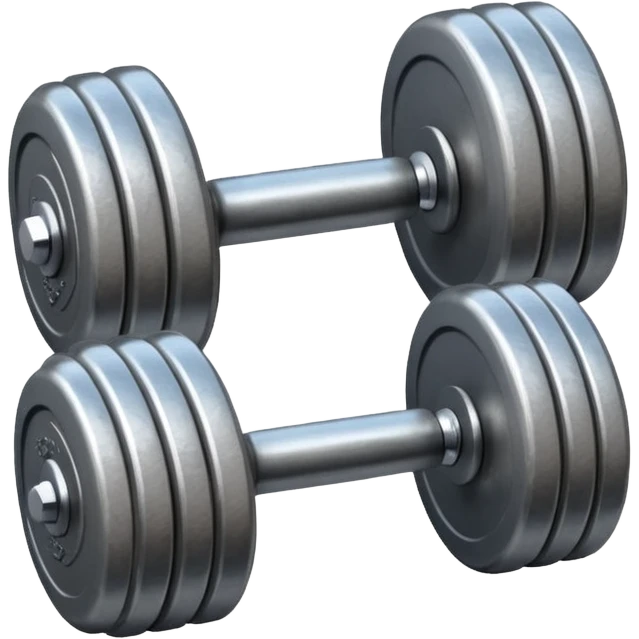 single dumbbell emoji
