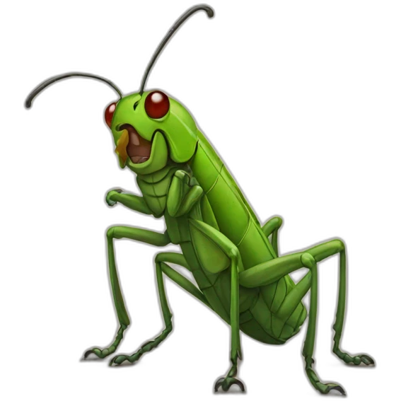 Cricket emoji