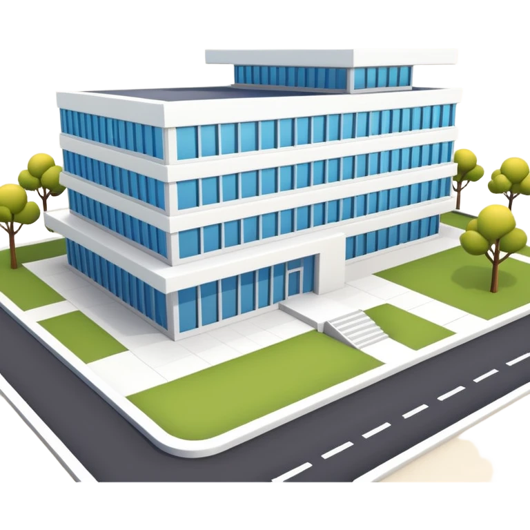 3d minimal medium school emoji