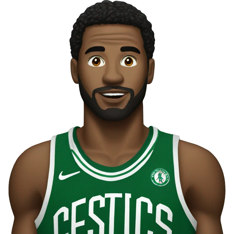 Celtics Nba Player  emoji