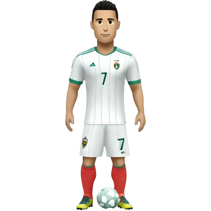 Cr7 2008 emoji