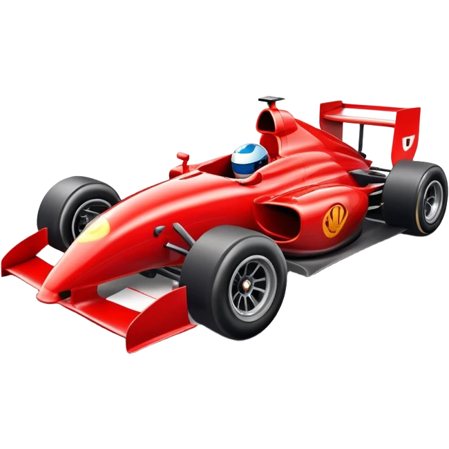 Formula one race car  emoji