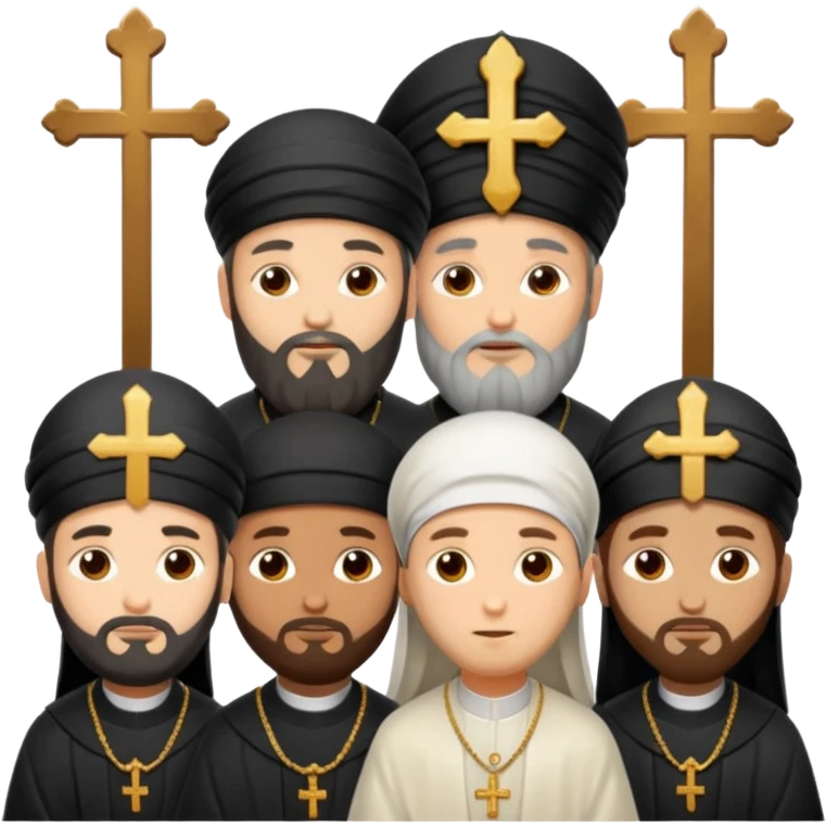 Orthodox saints pack emoji