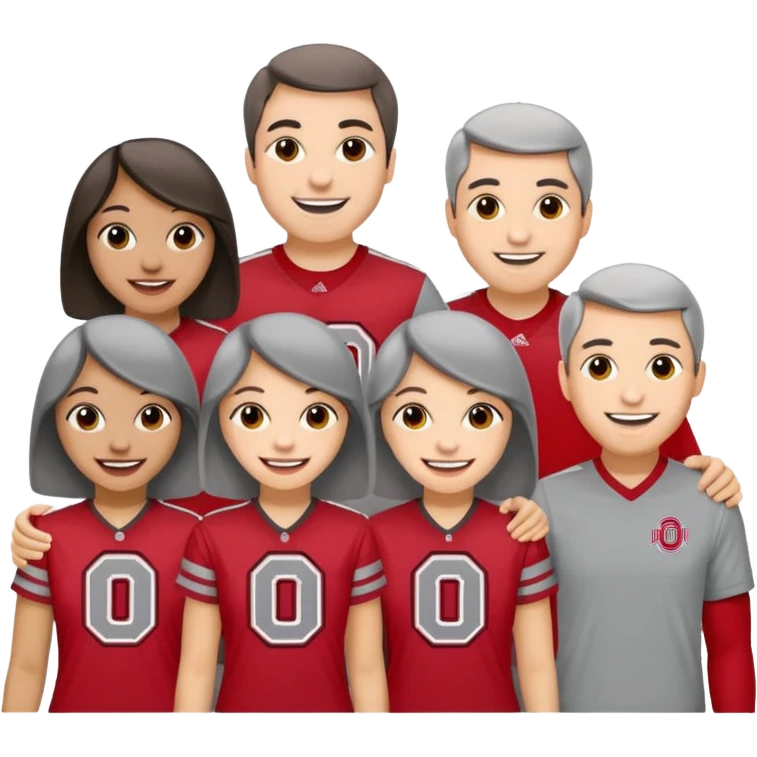 Ohio state buckeyes emoji