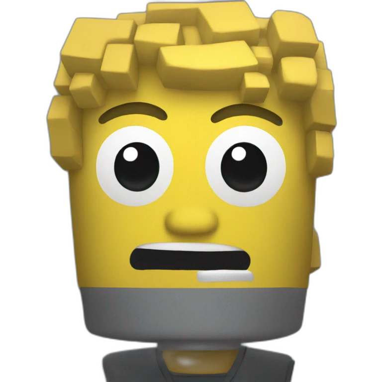 Blocksworld emoji