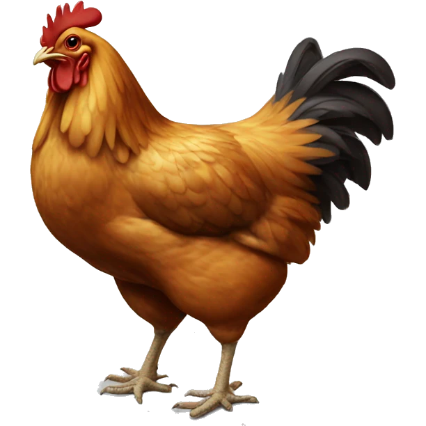 chicken emoji