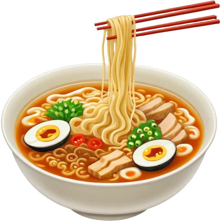 Ramen emoji