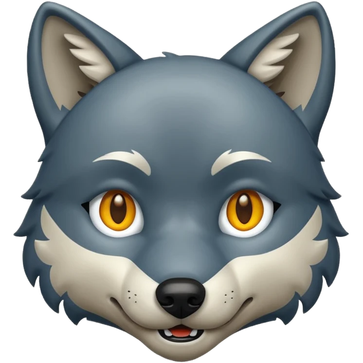 Wolf emoji