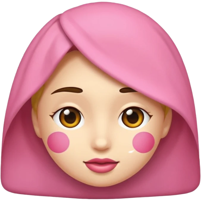 роза розовая emoji