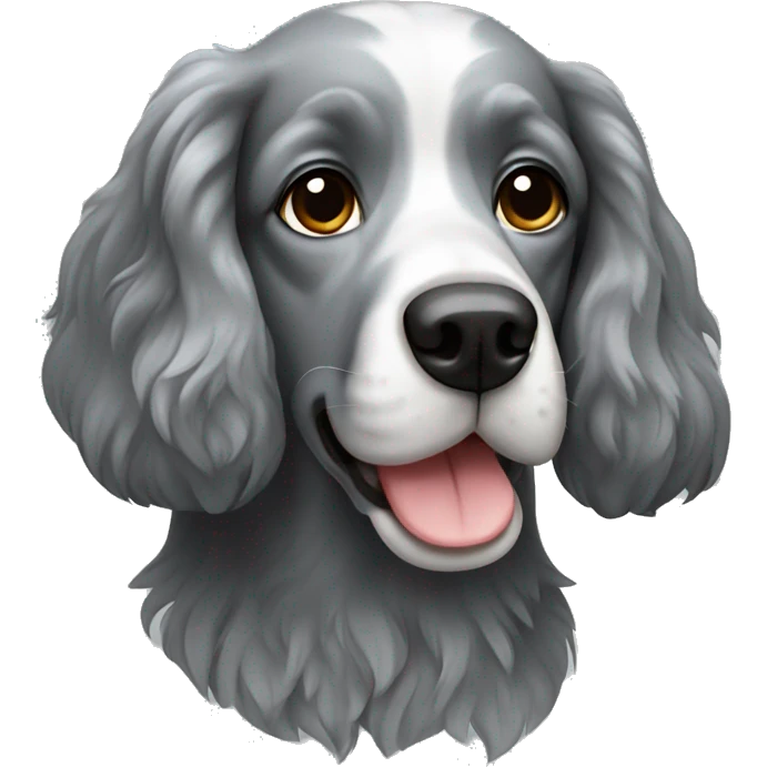 grey spaniel emoji