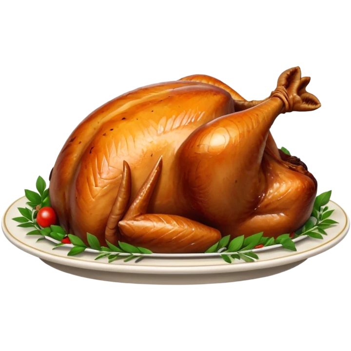 roast turkey emoji