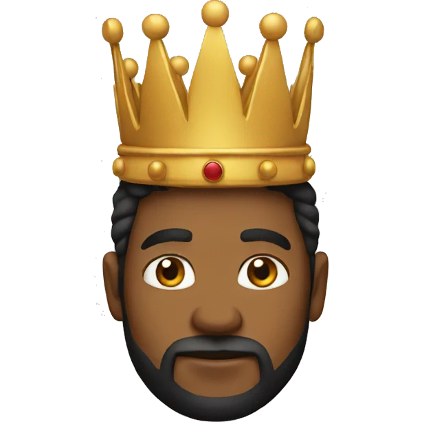 king emoji
