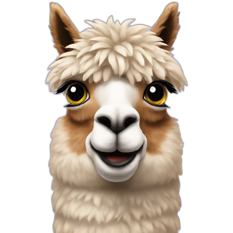 alpaca emoji