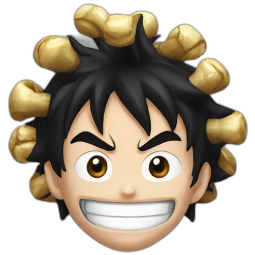 Luffy gear 5 nika emoji