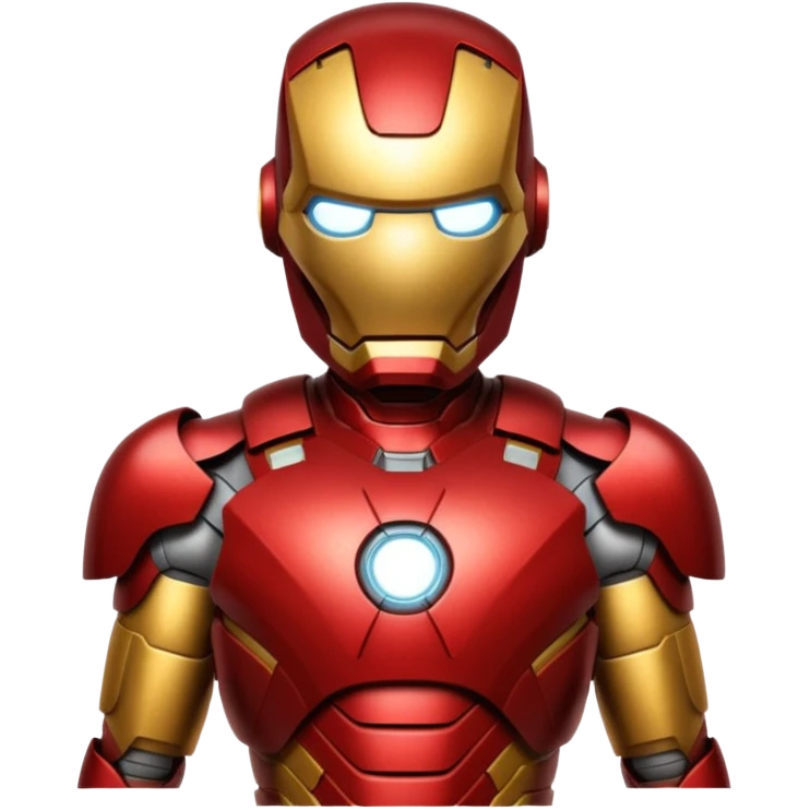 Iron man emoji