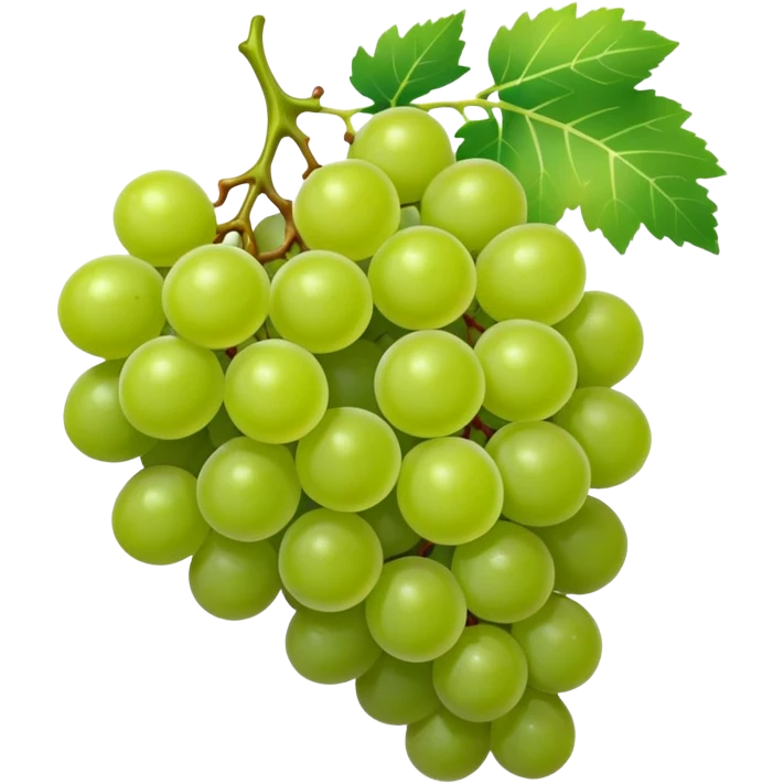 Uvas verdes emoji
