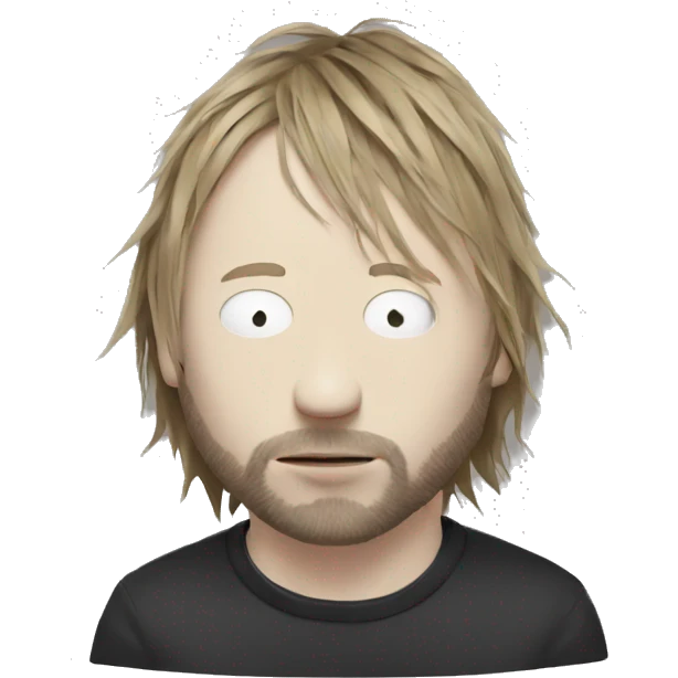thom yorke-radiohead emoji