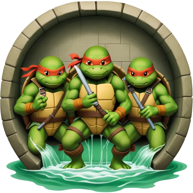 Teenage mutant ninja turtles  emoji