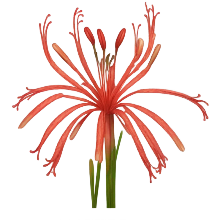 lycoris radiats emoji