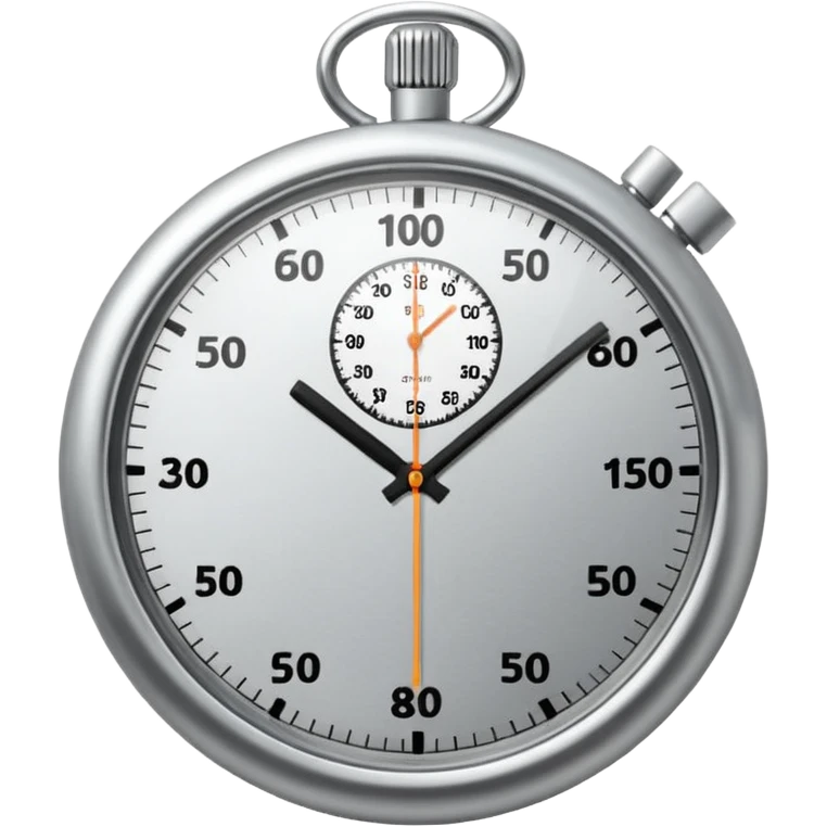 Stopwatch emoji