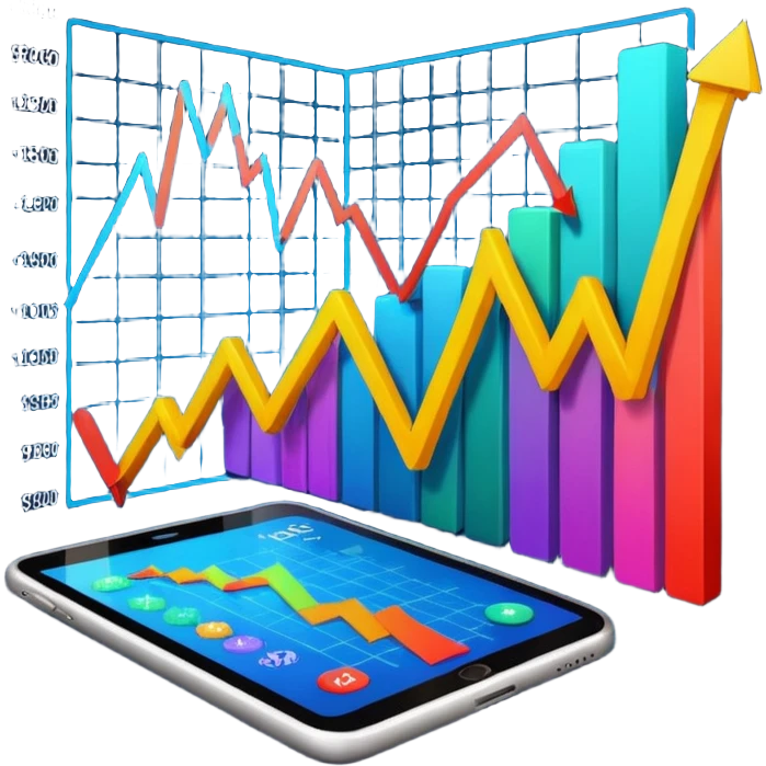 financial market emoji