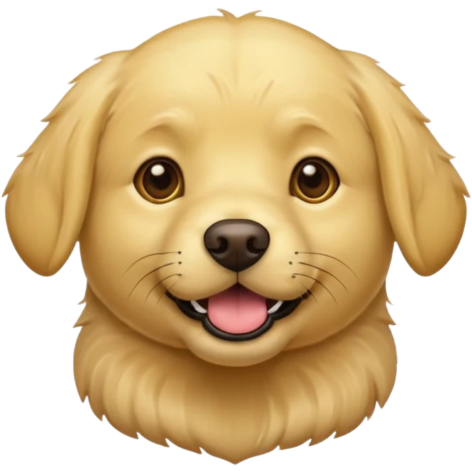 Labrador emoji