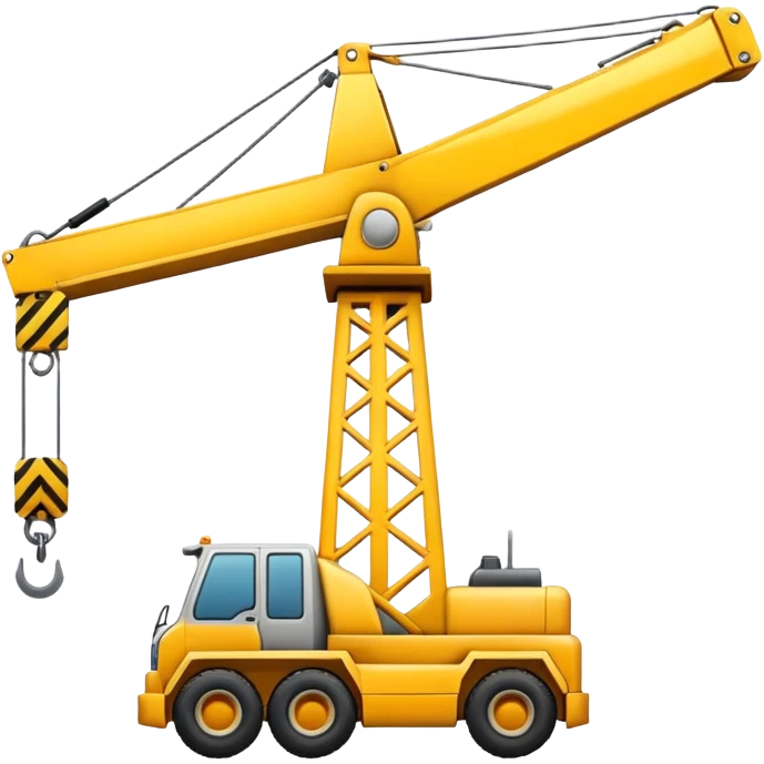 grue de chantier emoji