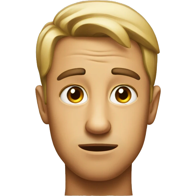 Side eye face emoji