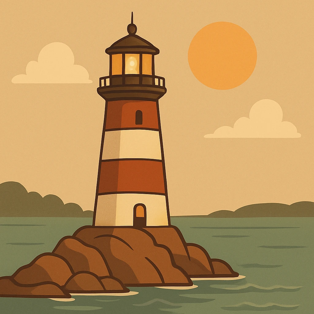 lighthouse emoji