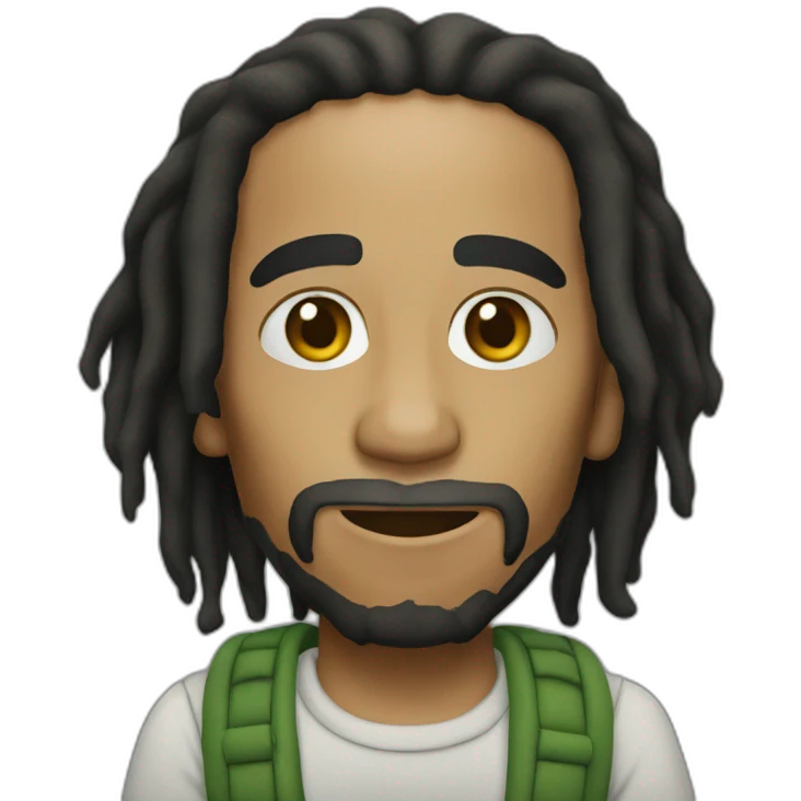 Bob Marley emoji