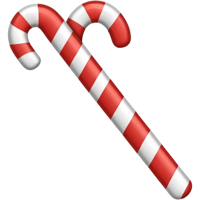 candy cane check mark emoji