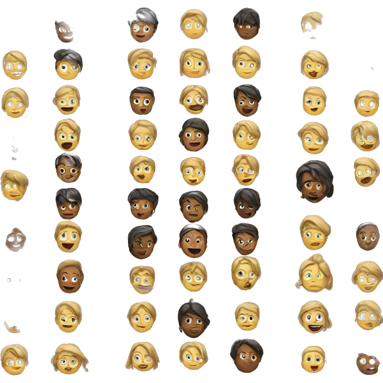 Four emoji