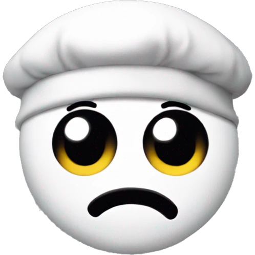 Shy Guy with chef hat emoji
