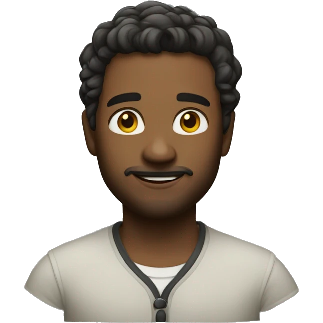 Mathias bliss standing emoji