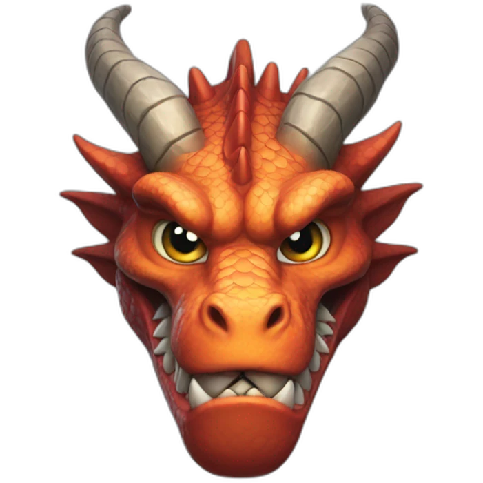 Dragon samuray  emoji