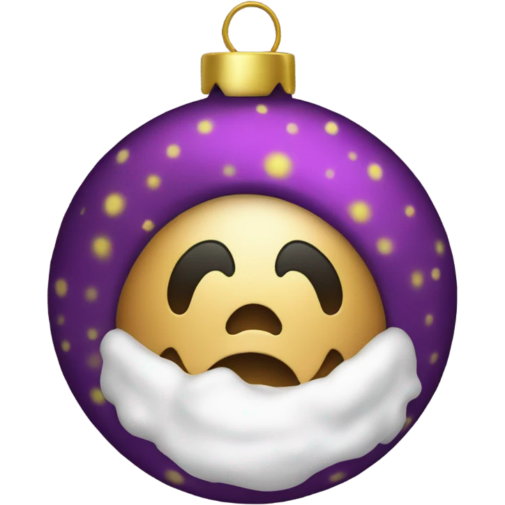 Christmas’s ball emoji