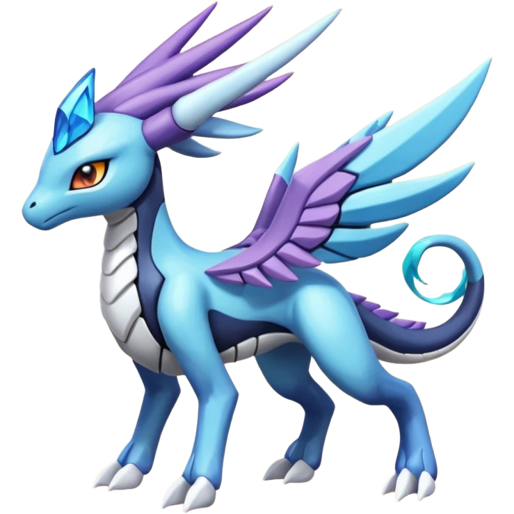 Meloetta-Zekrom-Kyurem-Dialga-Suicune-Pteromon-hybrid emoji