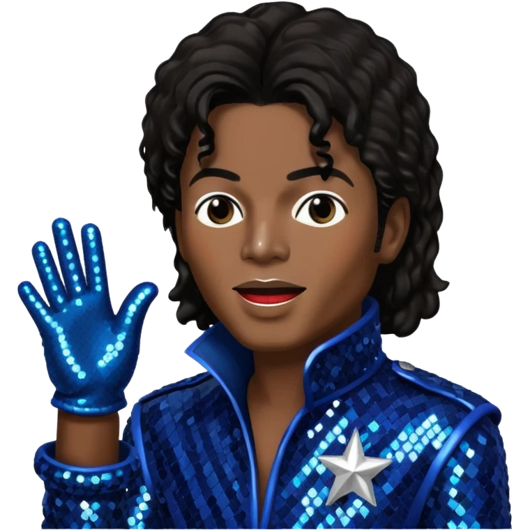 michael jackson are singing emoji