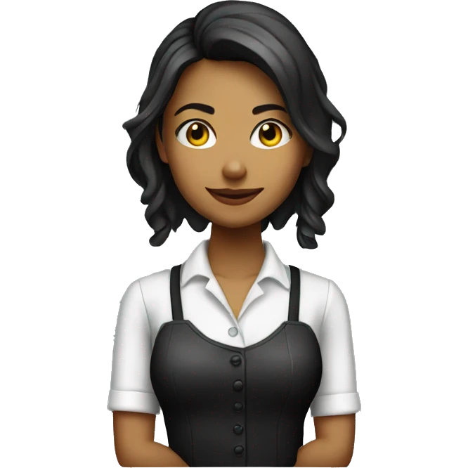 girl bartender emoji