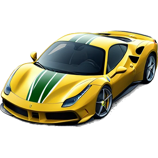 Ferrari 488 pista emoji