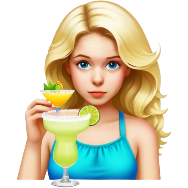 Margarita Connoisseur emoji