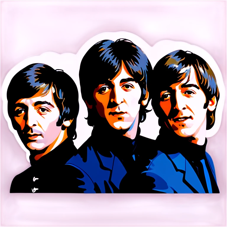 The Beatles  emoji