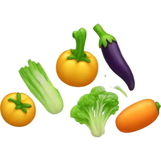 vegatables emoji